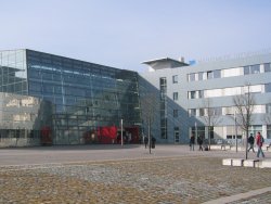 Computer science building