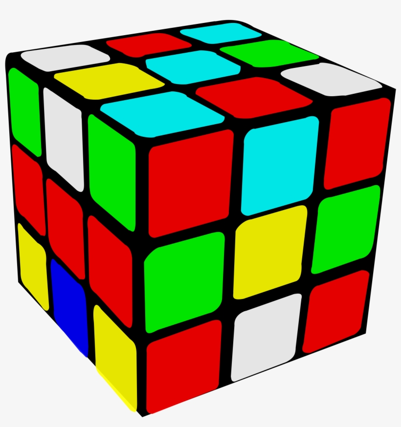 103 1036673 rubiks scrambled svg wikimedia cartoon rubiks cube png.png