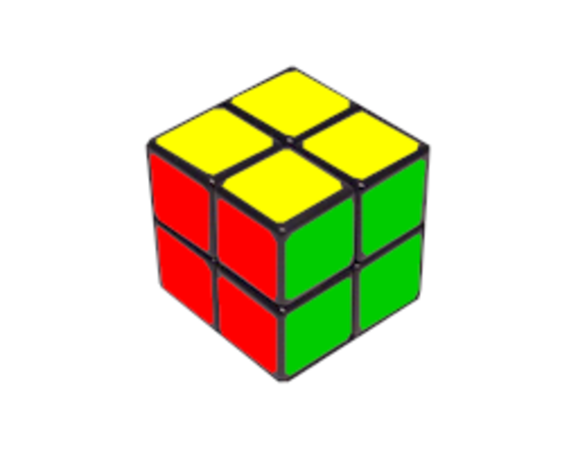 how to solve a 2x2x2 rubiks cube