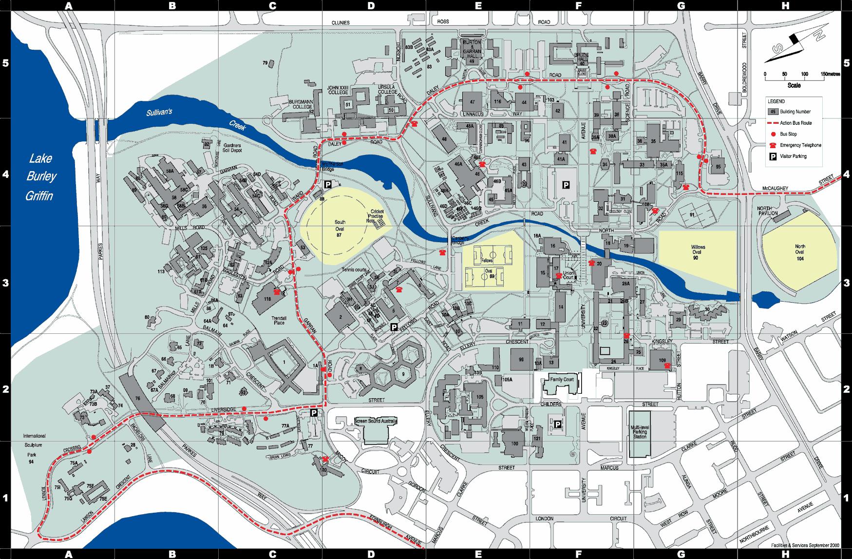 map of anu canberra        <h3 class=